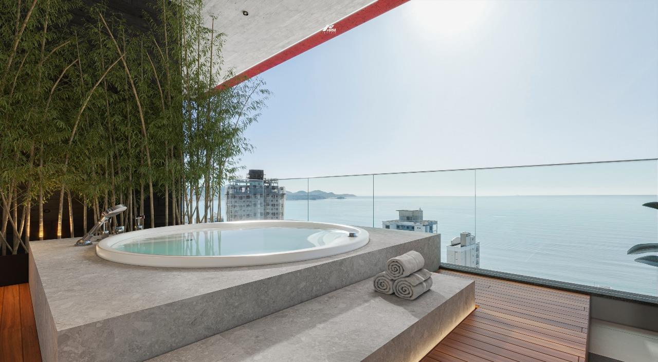 Apartamento à venda no Meia Praia: 