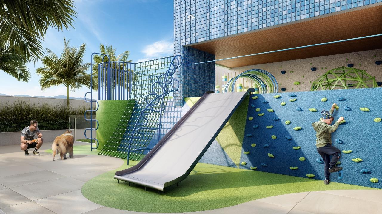 Apartamento à venda no Meia Praia: 