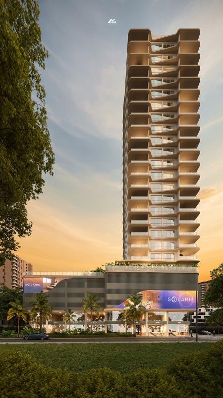 Apartamento à venda no Meia Praia: 