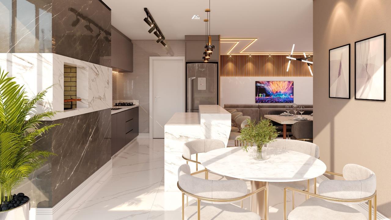 Apartamento à venda no Meia Praia: 