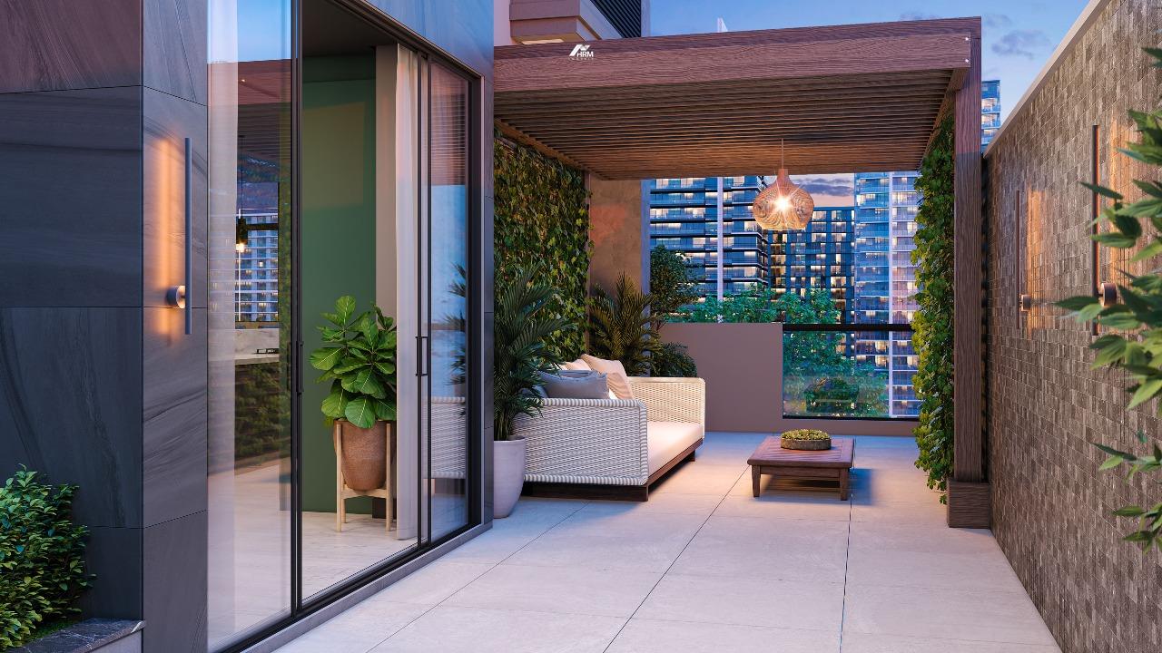 Apartamento à venda no Meia Praia: 