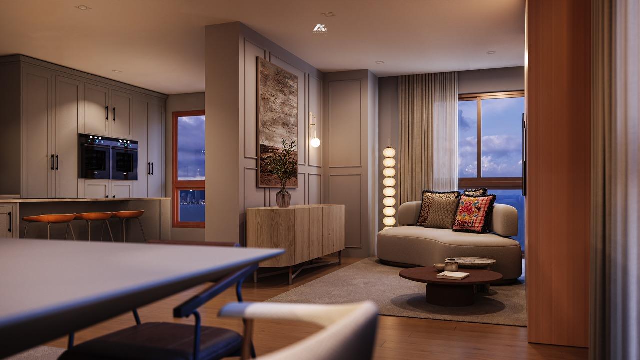 Apartamento à venda no Meia Praia: 