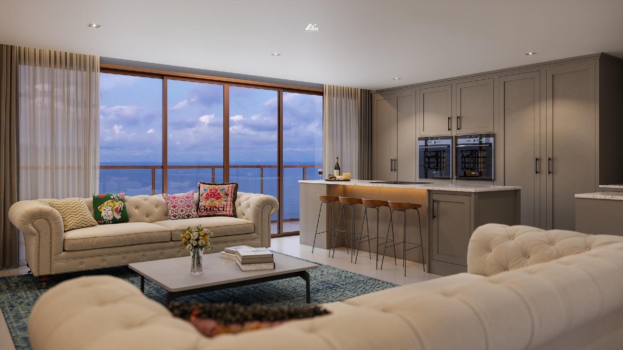 Apartamento à venda no Meia Praia: 