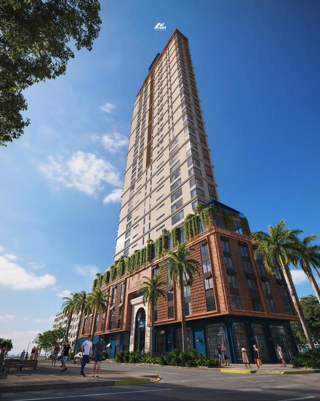 Apartamento à venda no Meia Praia: 