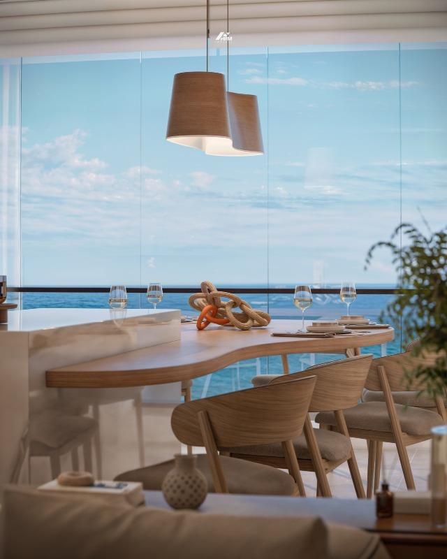 Apartamento à venda no Perequê: 