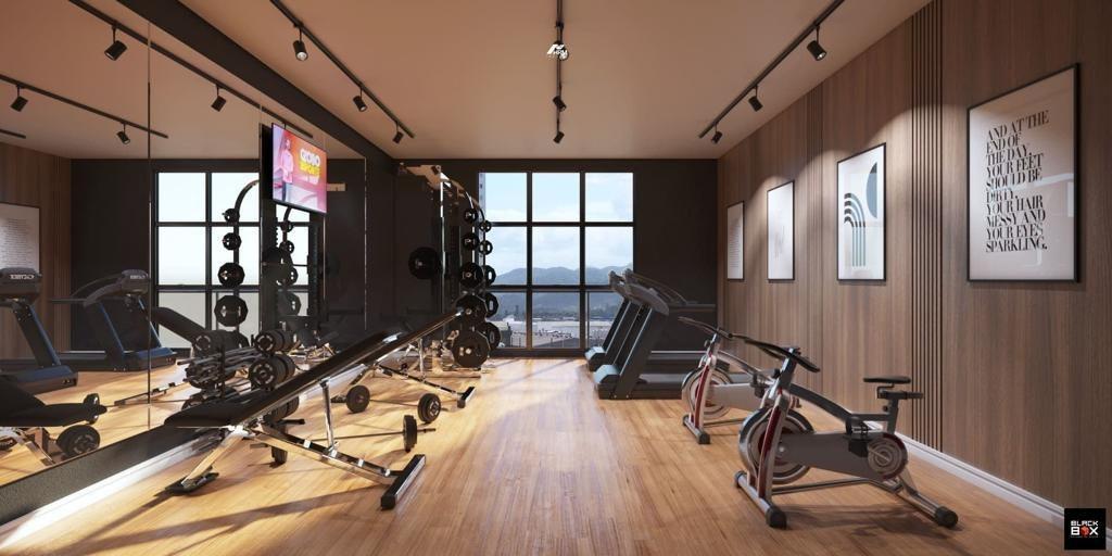 Apartamento à venda no Meia Praia: 