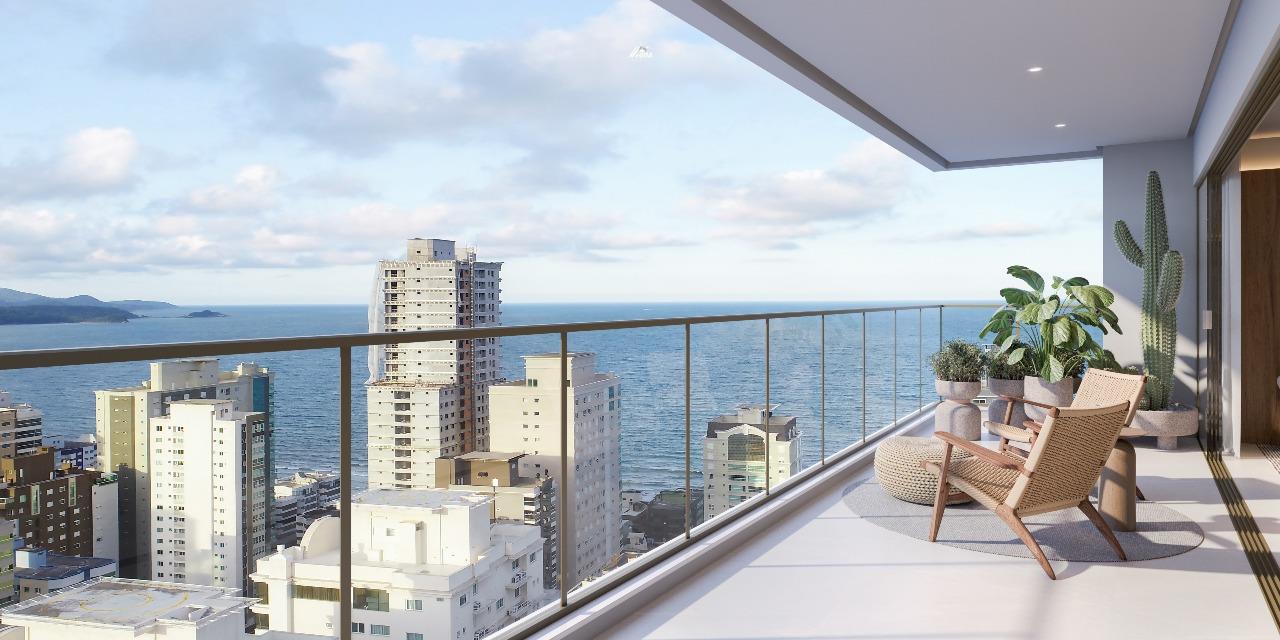 Apartamento à venda no Meia Praia: 