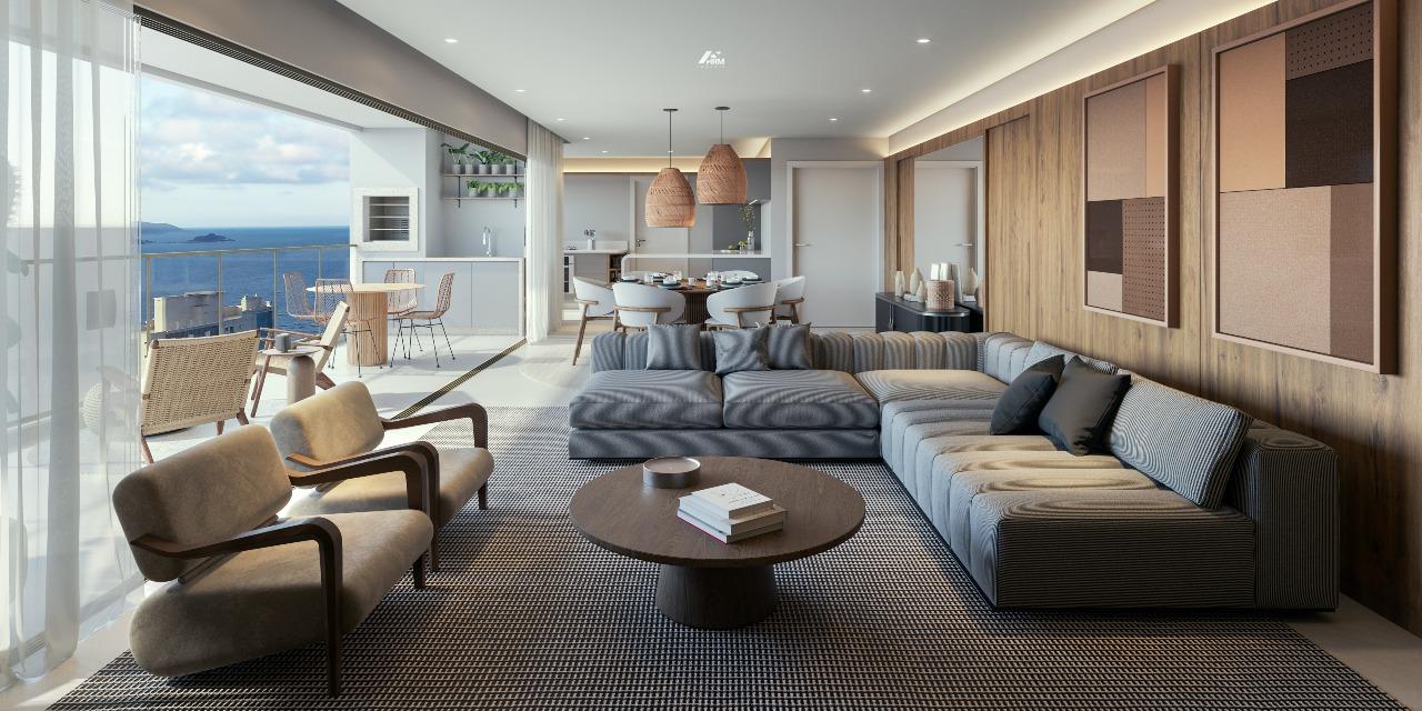 Apartamento à venda no Meia Praia: 