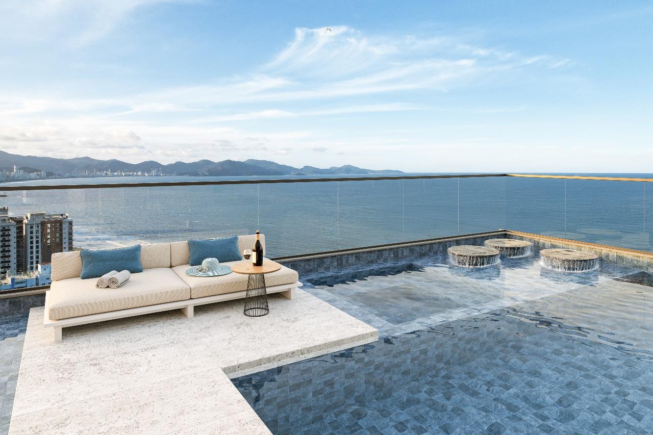 Apartamento à venda no Balneário Perequê: 