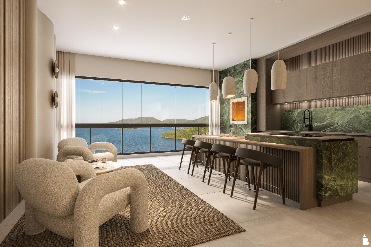 Apartamento à venda no Balneário Perequê: 