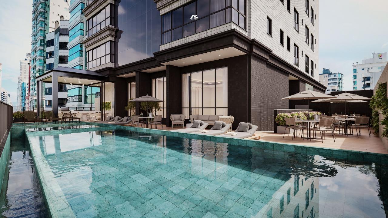 Apartamento à venda no Meia Praia: 