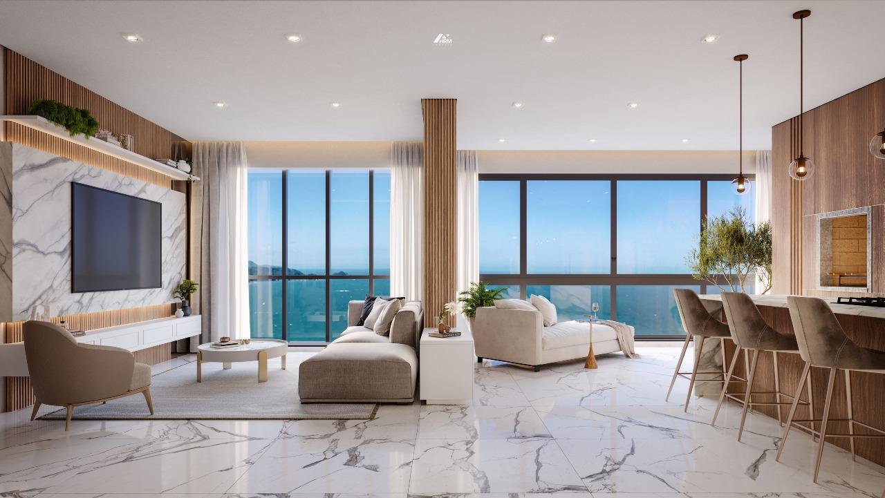 Apartamento à venda no Meia Praia: 