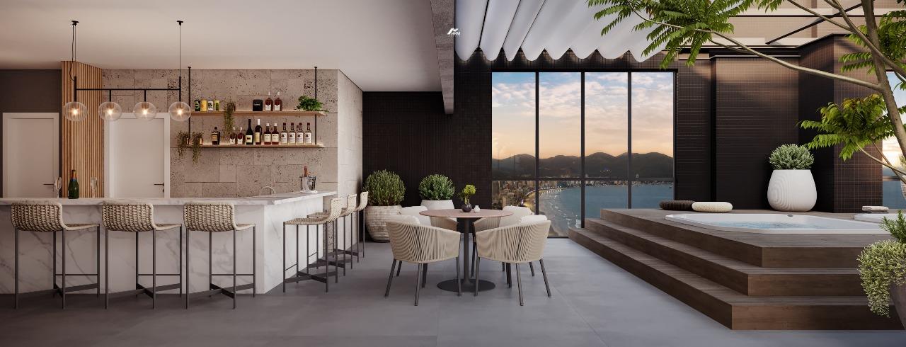 Apartamento à venda no Meia Praia: 