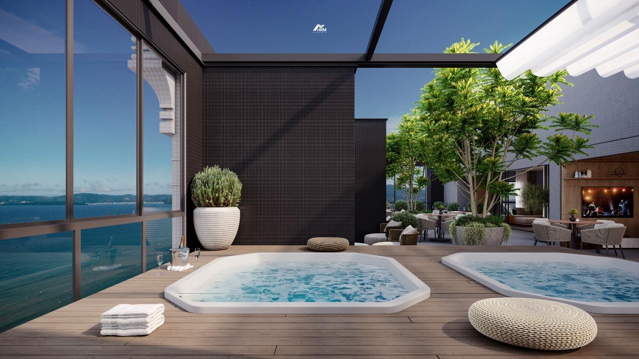 Apartamento à venda no Meia Praia: 