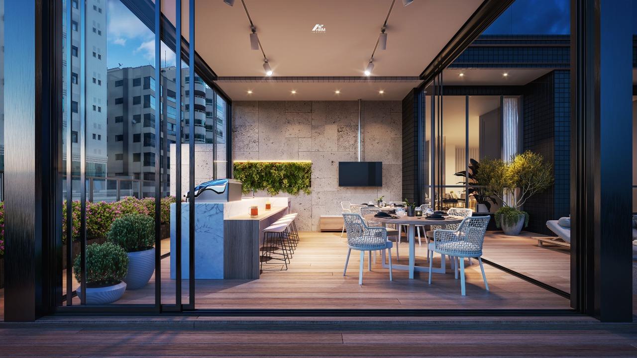 Apartamento à venda no Meia Praia: 