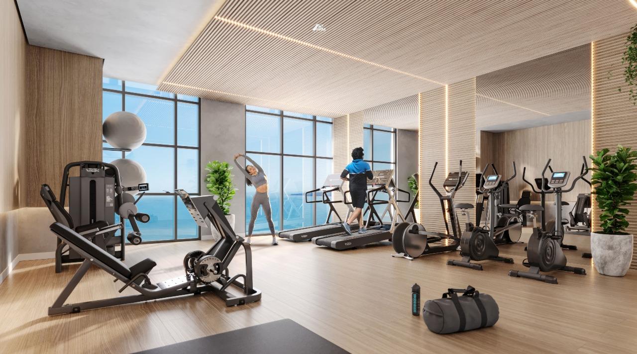 Apartamento à venda no Meia Praia: 