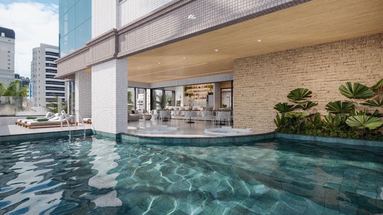 Apartamento à venda no Meia Praia: 