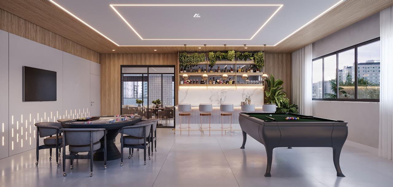 Apartamento à venda no Meia Praia: 