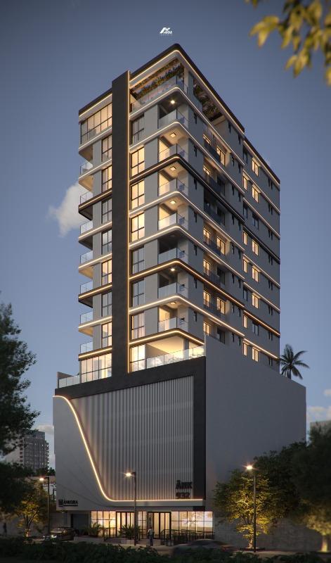 Apartamento à venda no Meia Praia: 