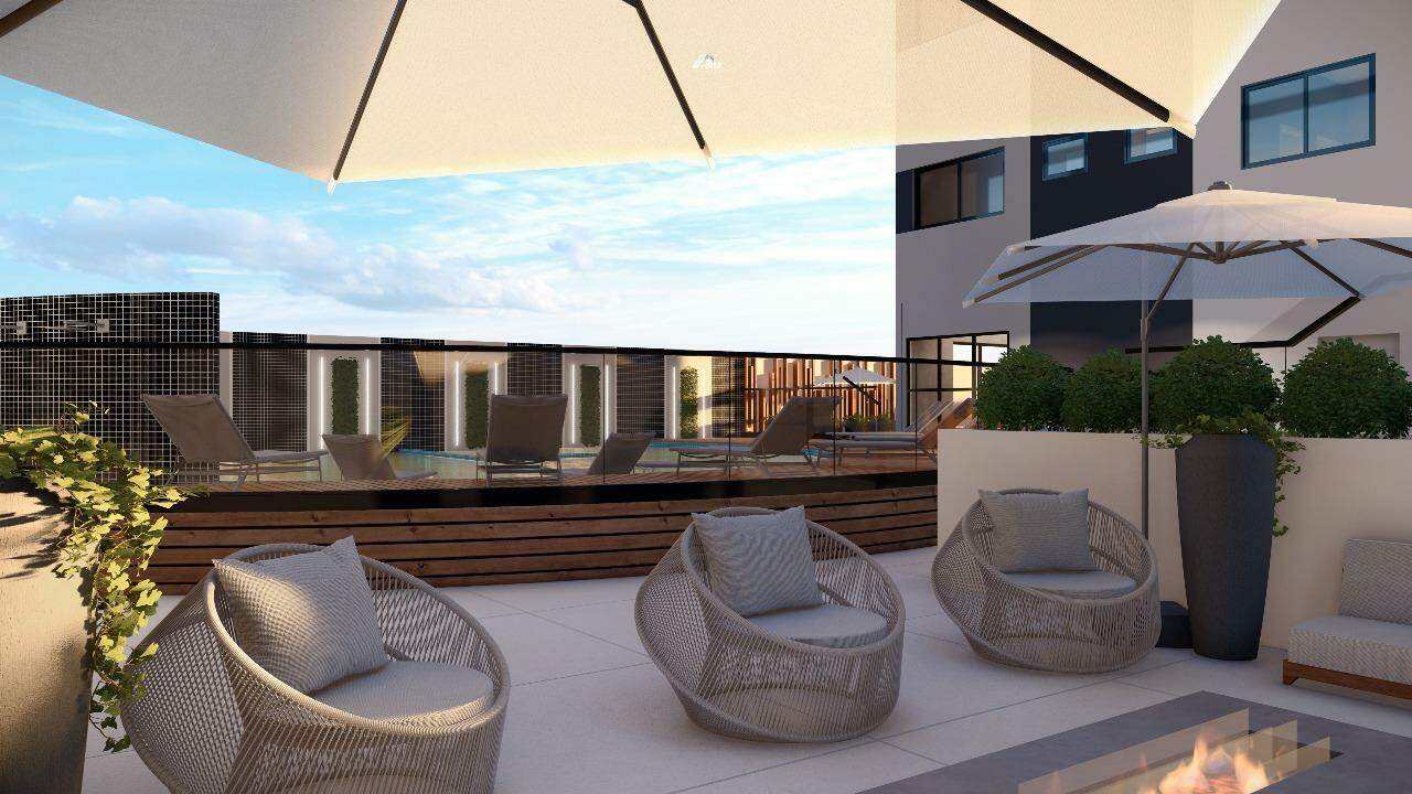 Apartamento à venda no Meia Praia: 