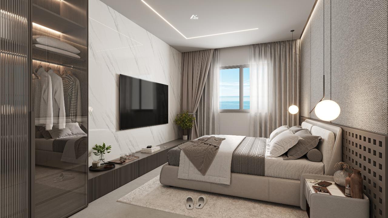 Apartamento à venda no Balneário Perequê: 