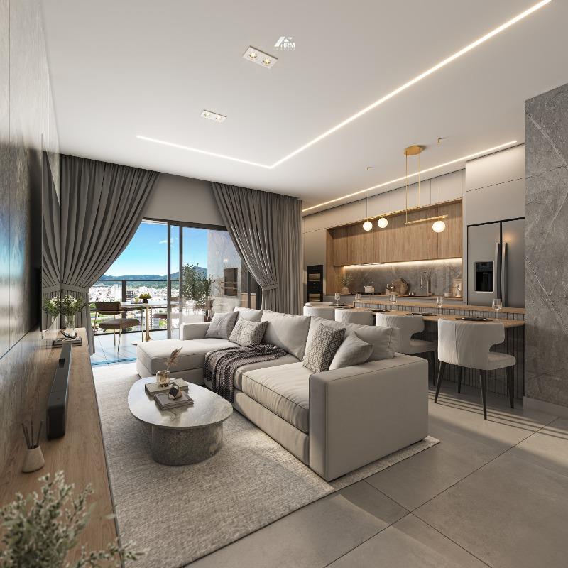 Apartamento à venda no Balneário Perequê: 