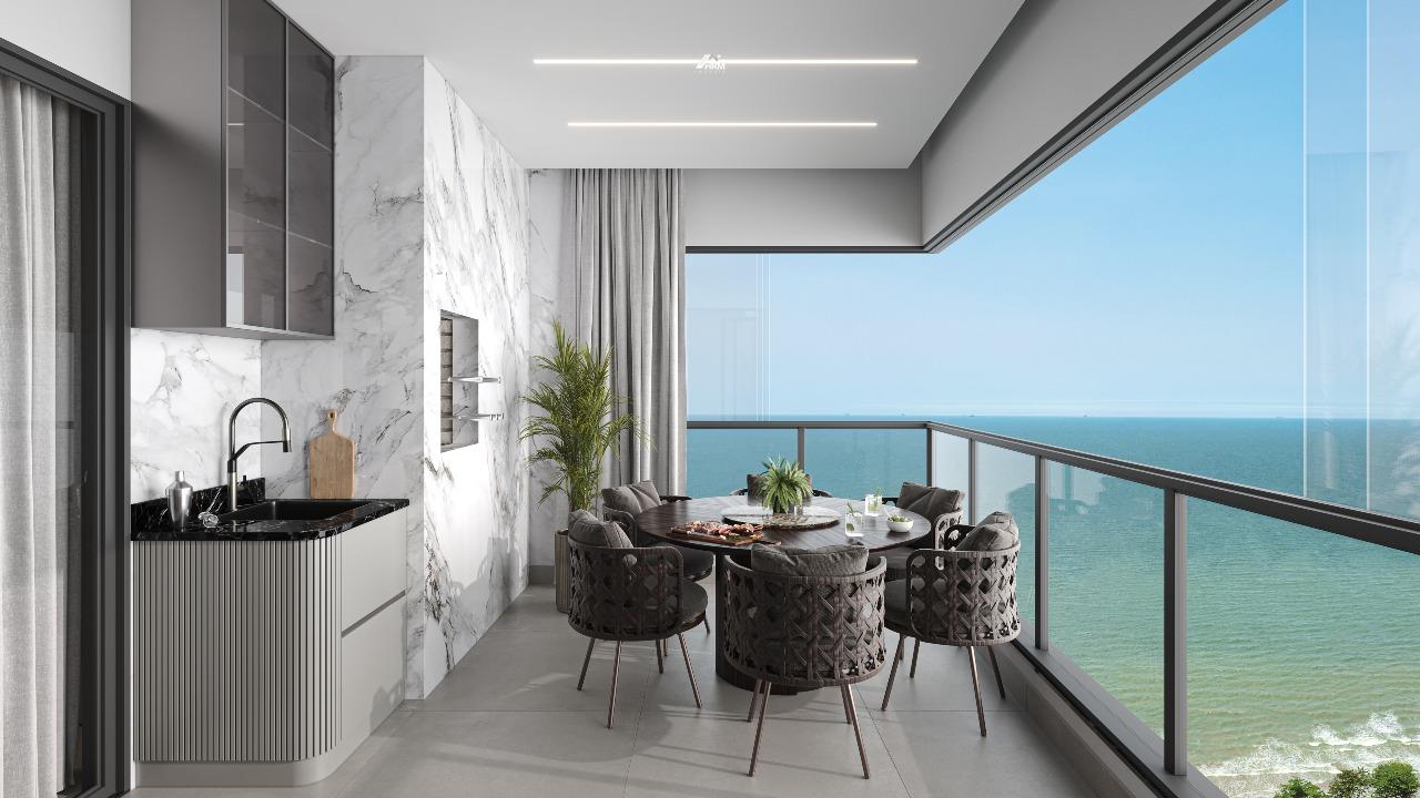 Apartamento à venda no Perequê: 