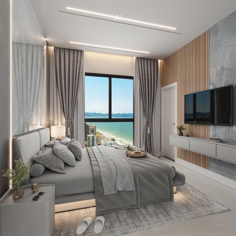 Apartamento à venda no Perequê: 