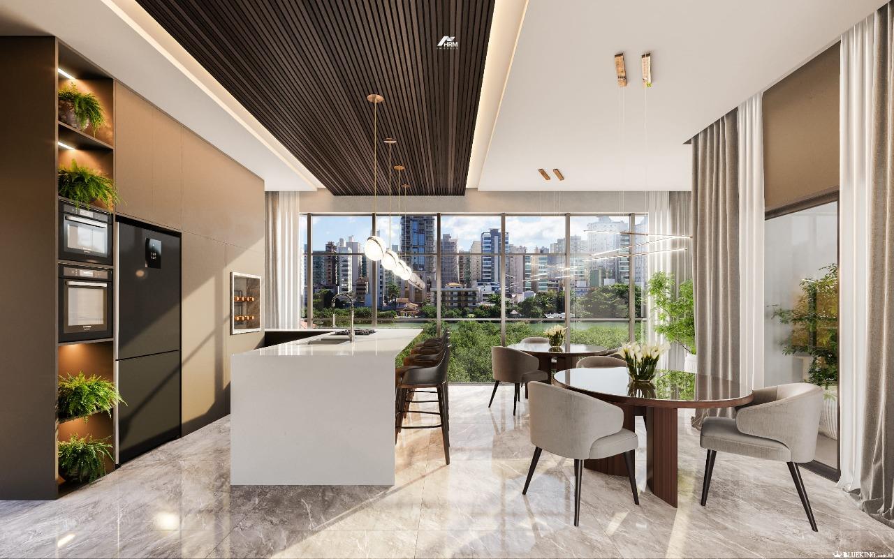 Apartamento à venda no Perequê: 