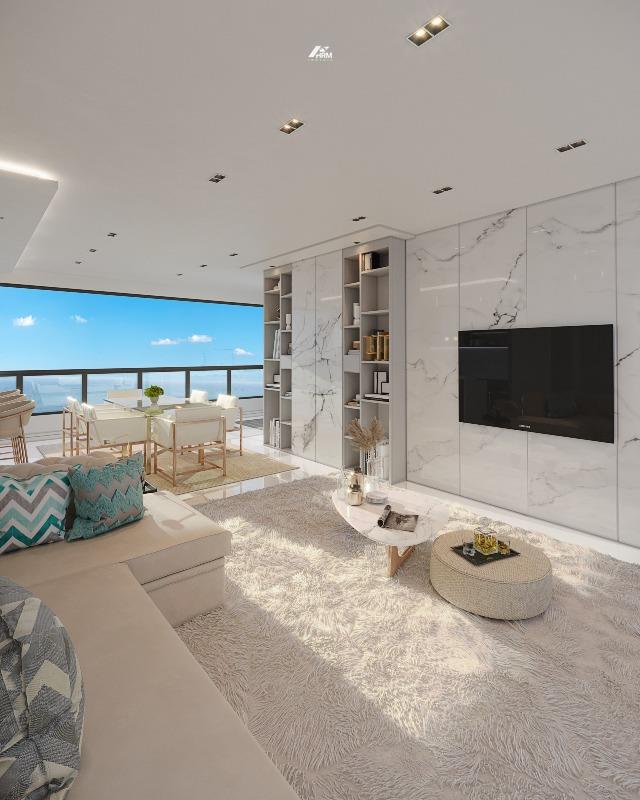 Apartamento à venda no Balneário Perequê: 