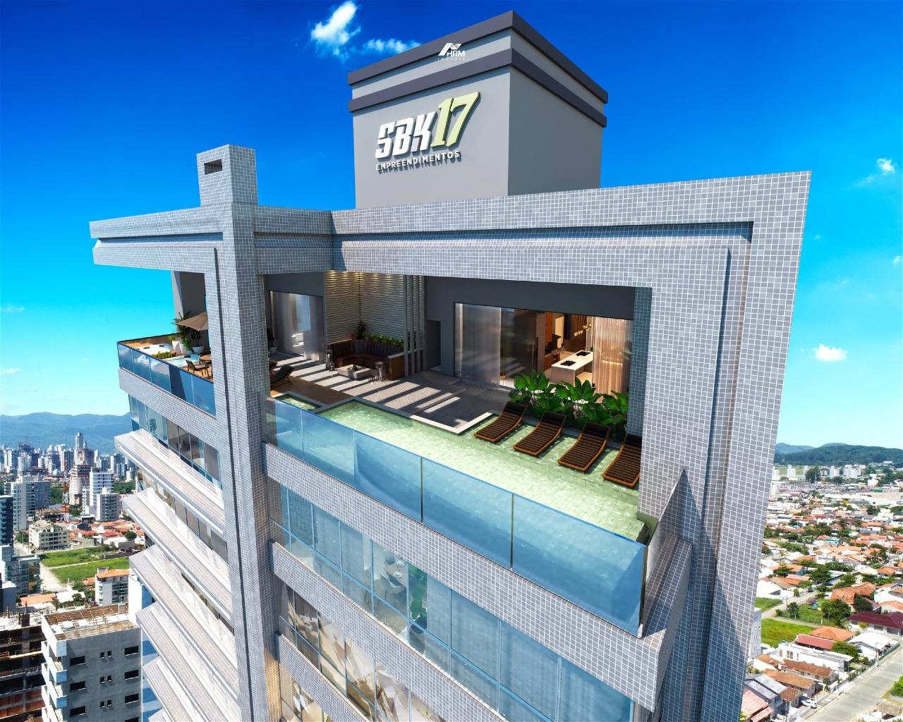 Apartamento à venda no Balneário Perequê: 