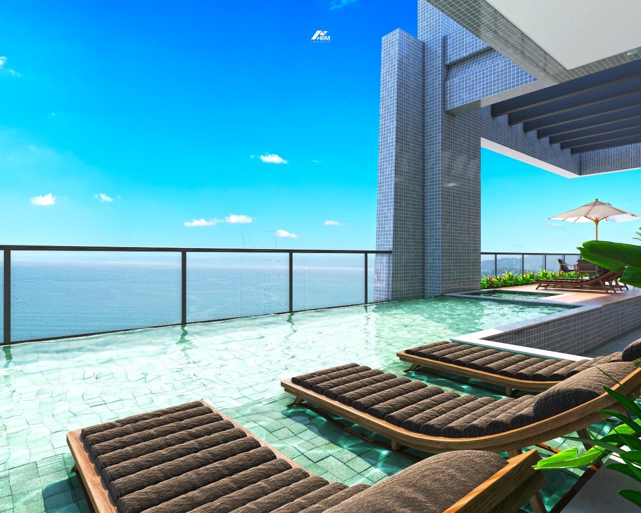 Apartamento à venda no Balneário Perequê: 