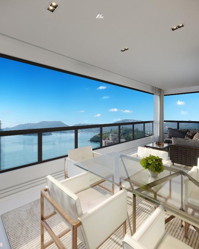 Apartamento à venda no Balneário Perequê: 