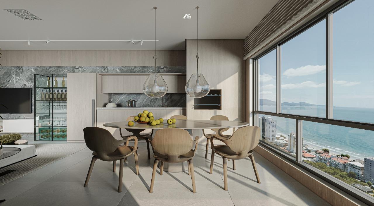 Apartamento à venda no Balneário Perequê: 