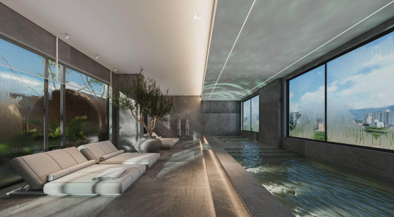 Apartamento à venda no Balneário Perequê: 