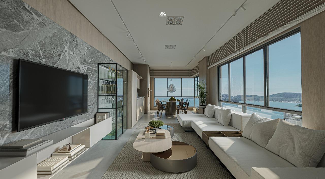 Apartamento à venda no Balneário Perequê: 