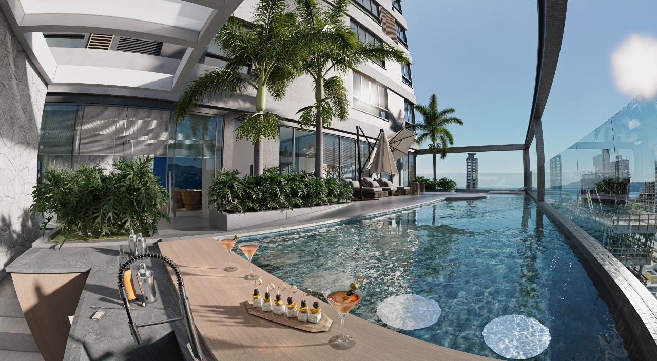 Apartamento à venda no Balneário Perequê: 