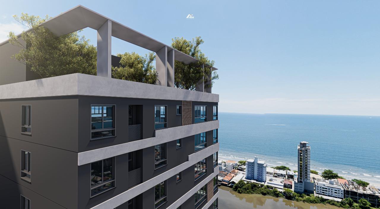 Apartamento à venda no Balneário Perequê: 