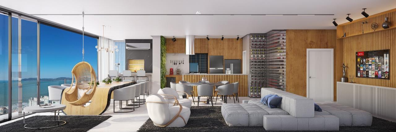 Apartamento à venda no Meia Praia: 