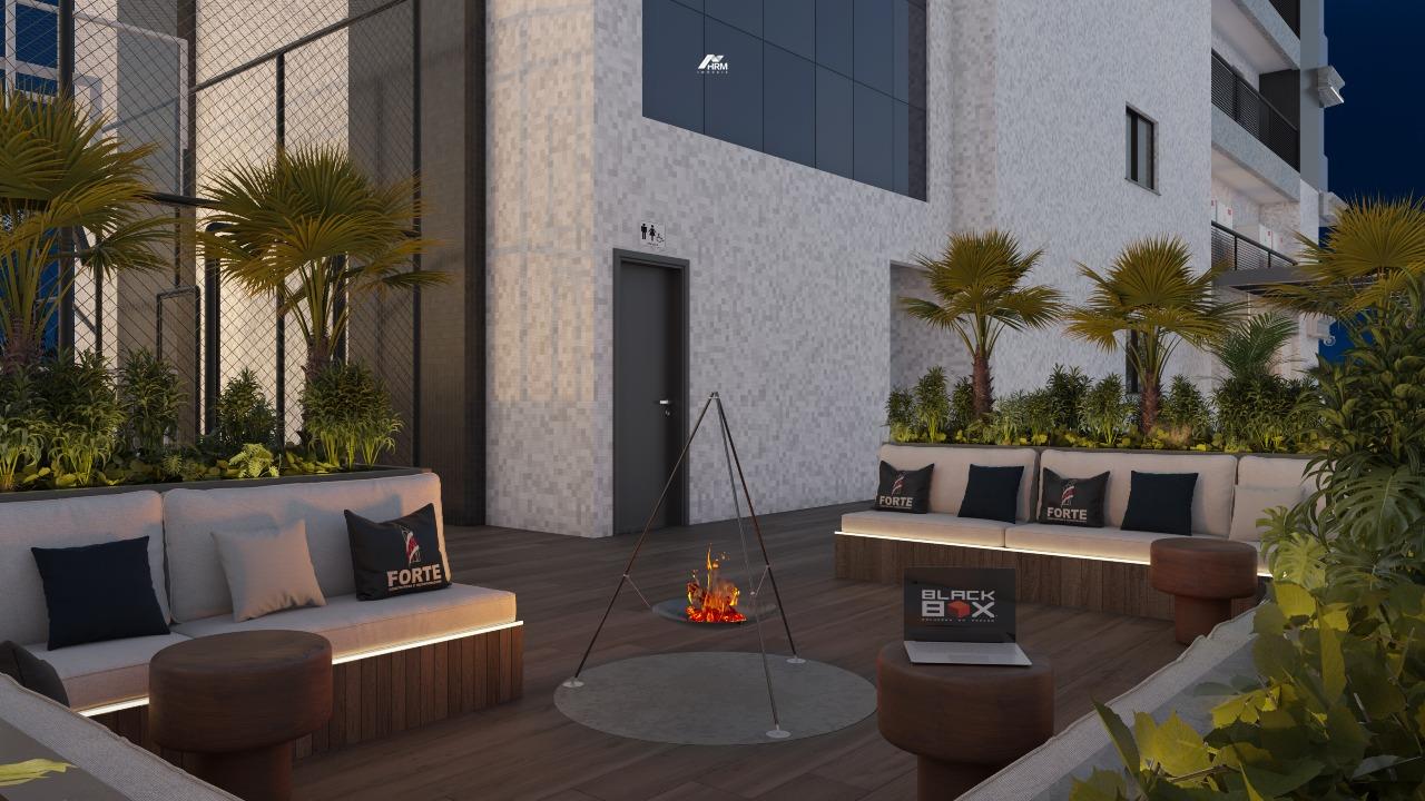 Apartamento à venda no Meia Praia: 