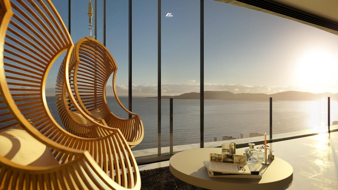 Apartamento à venda no Meia Praia: 