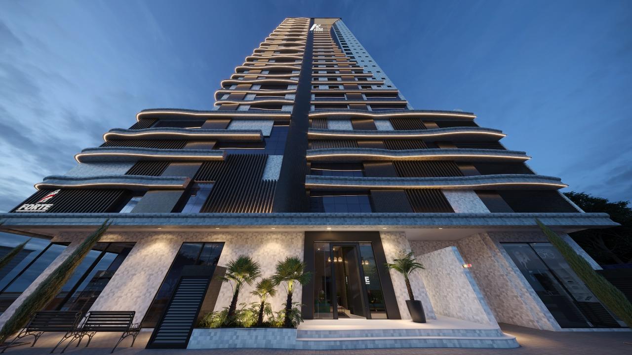 Apartamento à venda no Meia Praia: 