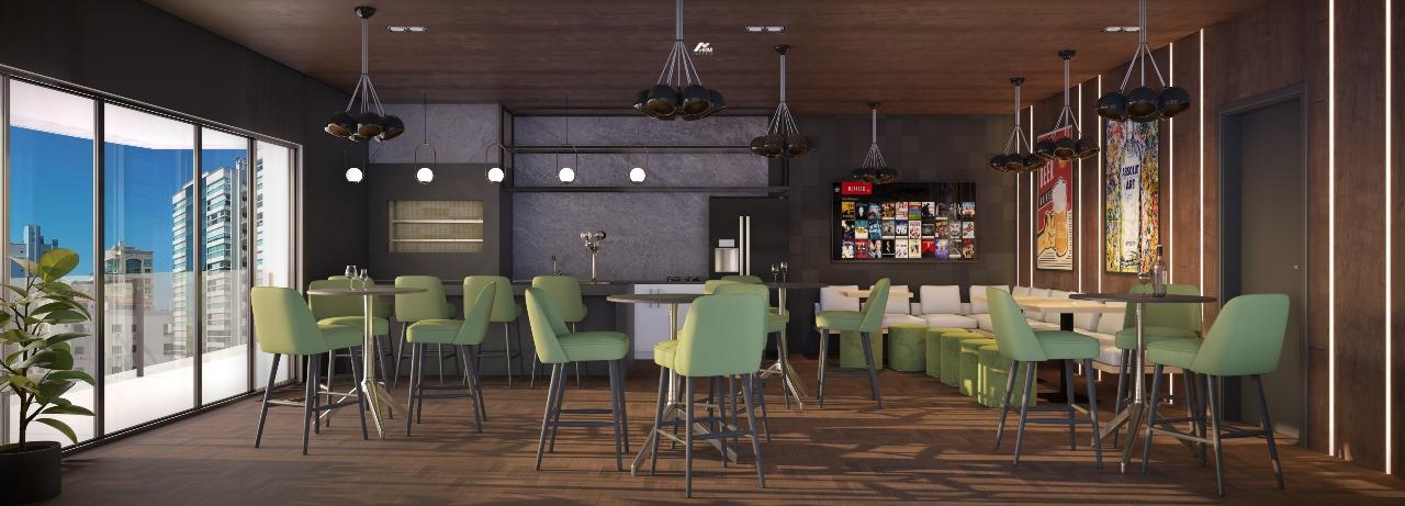 Apartamento à venda no Meia Praia: 