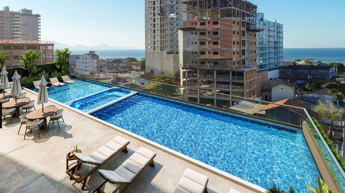 Apartamento à venda no Balneário Perequê: 