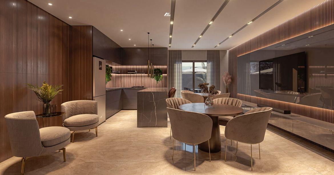 Apartamento à venda no Balneário Perequê: 