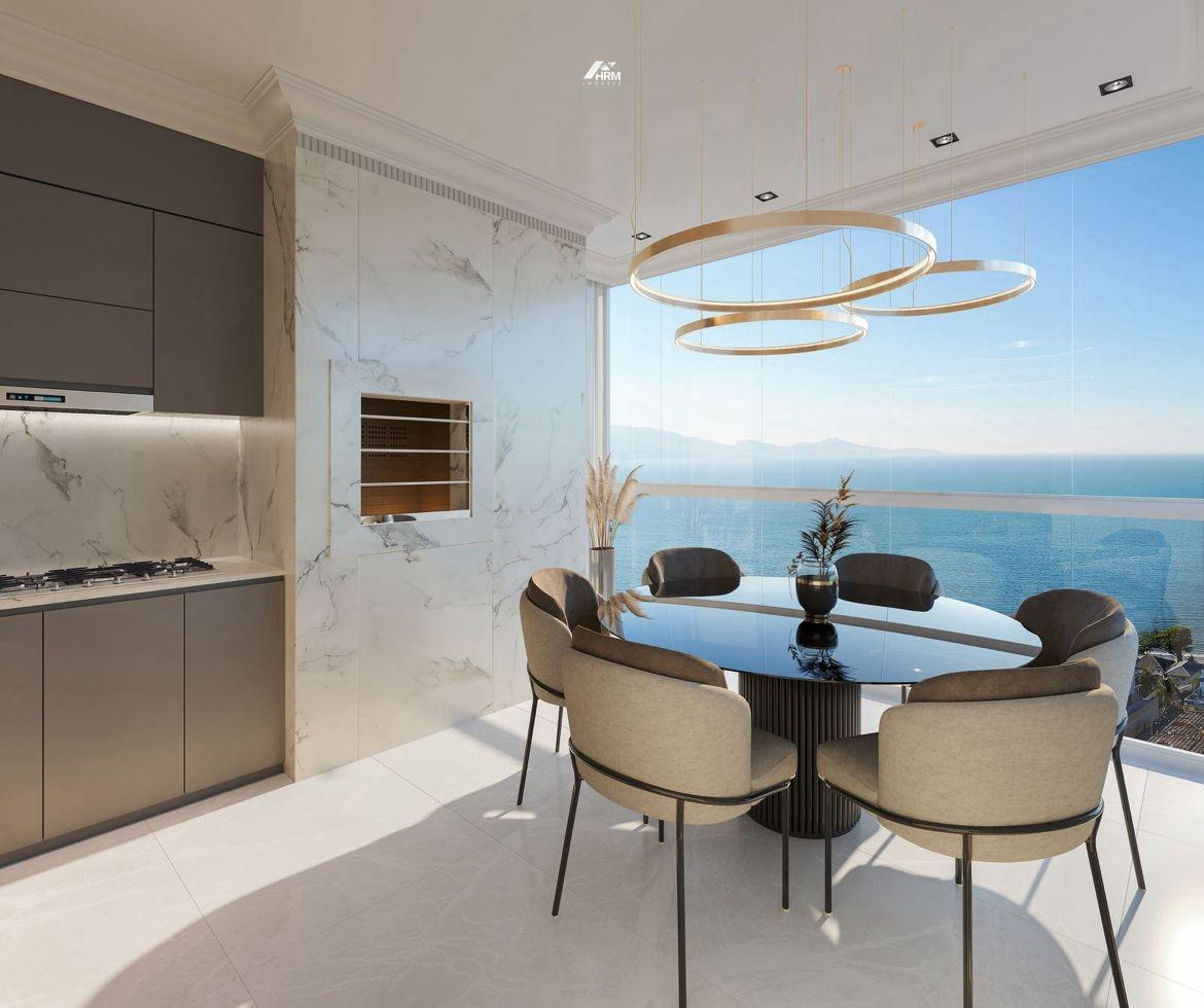 Apartamento à venda no Balneário Perequê: 