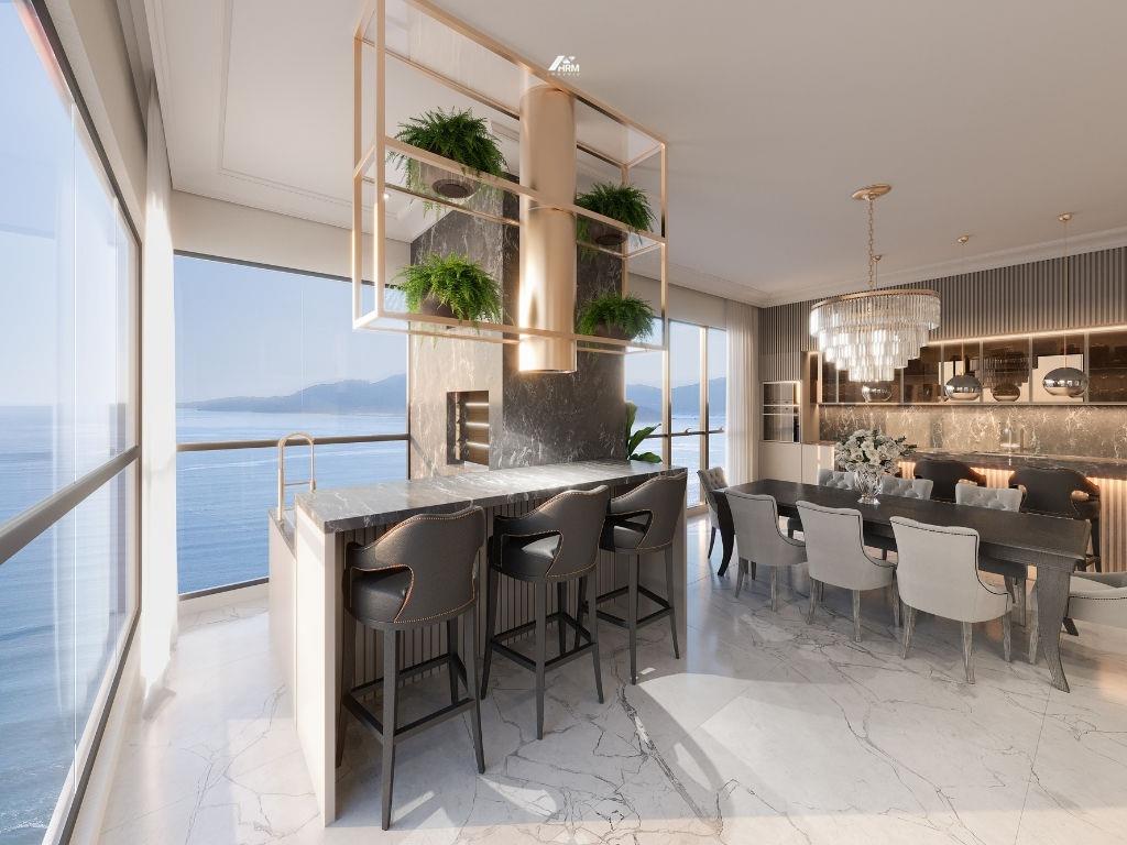 Apartamento à venda no Meia Praia: 