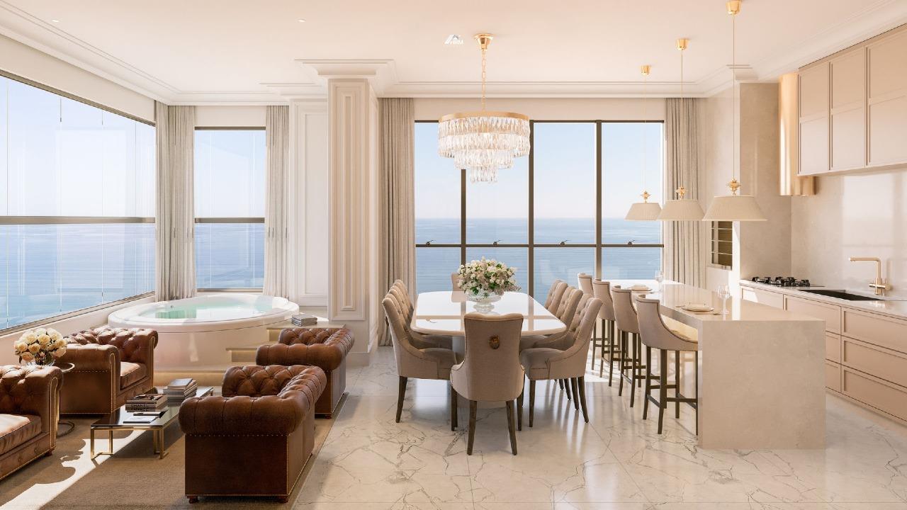 Apartamento à venda no Meia Praia: 