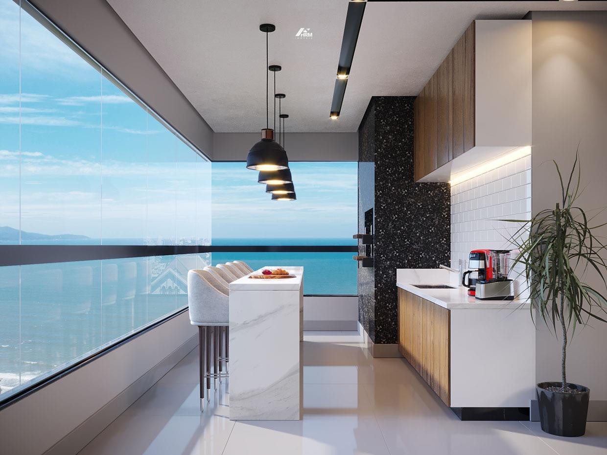 Apartamento à venda no Perequê: 