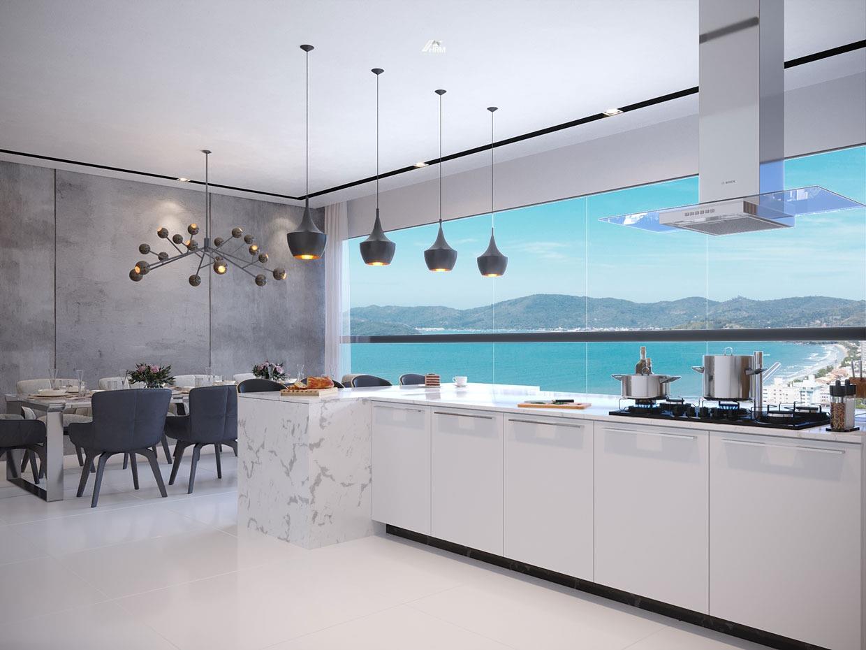 Apartamento à venda no Perequê: 